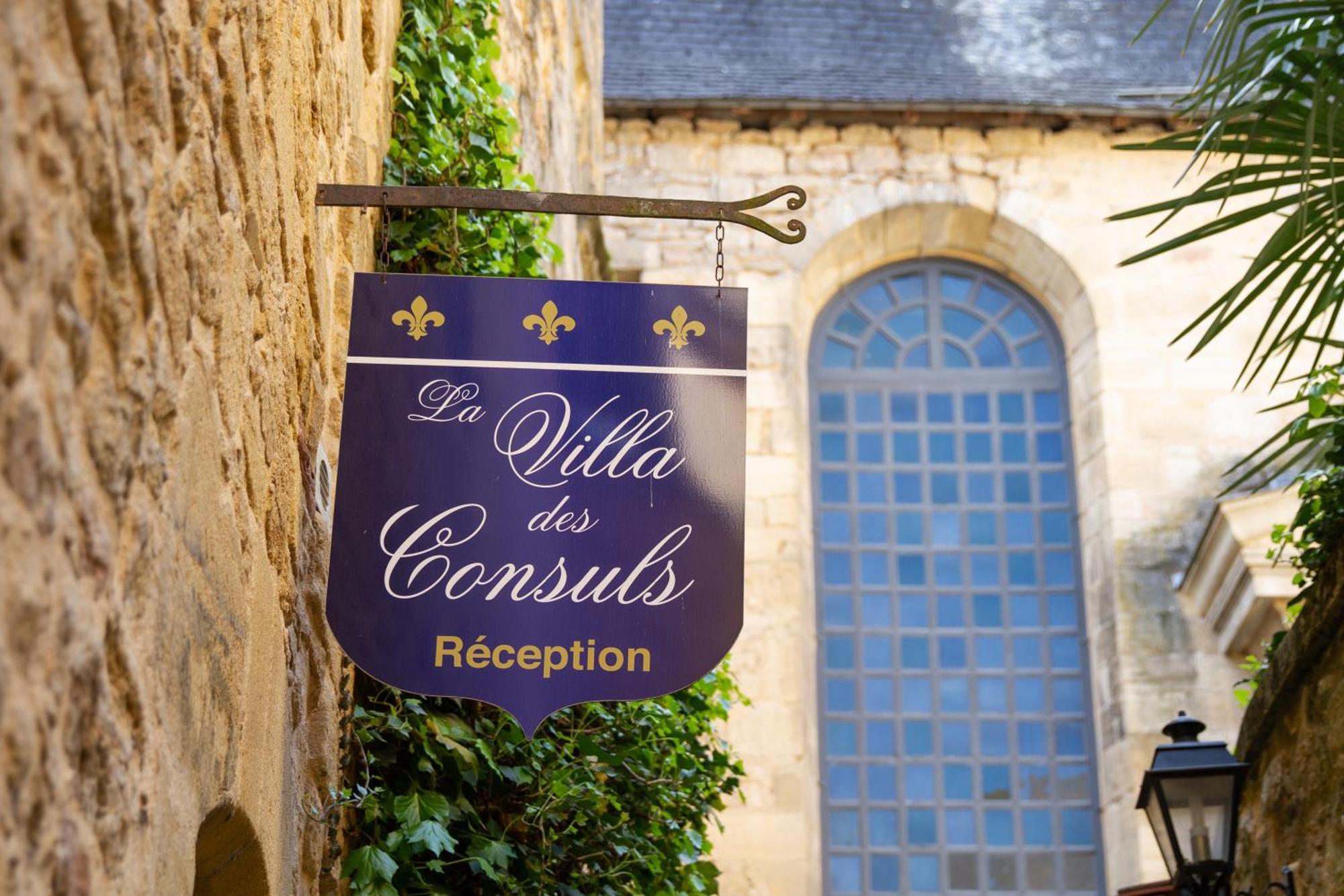 La Villa Des Consuls - Gite De Tourisme De Charme 萨尔拉拉卡内达 外观 照片