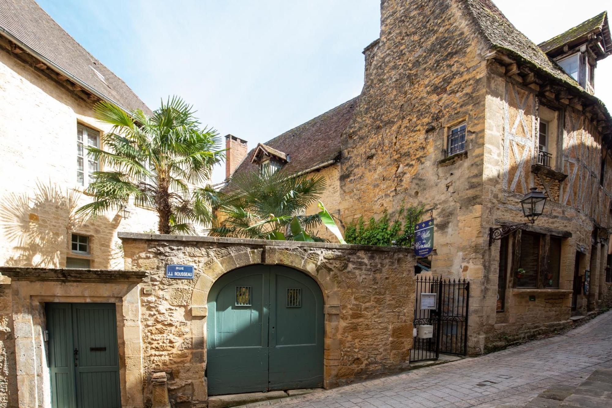 La Villa Des Consuls - Gite De Tourisme De Charme 萨尔拉拉卡内达 外观 照片