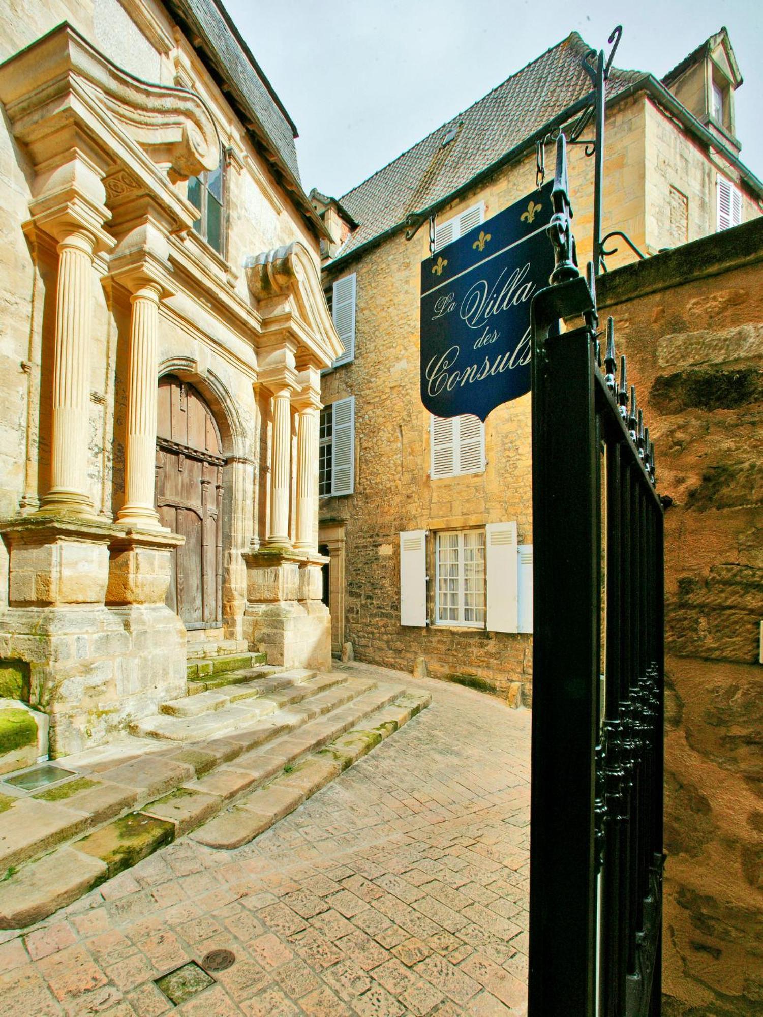 La Villa Des Consuls - Gite De Tourisme De Charme 萨尔拉拉卡内达 外观 照片