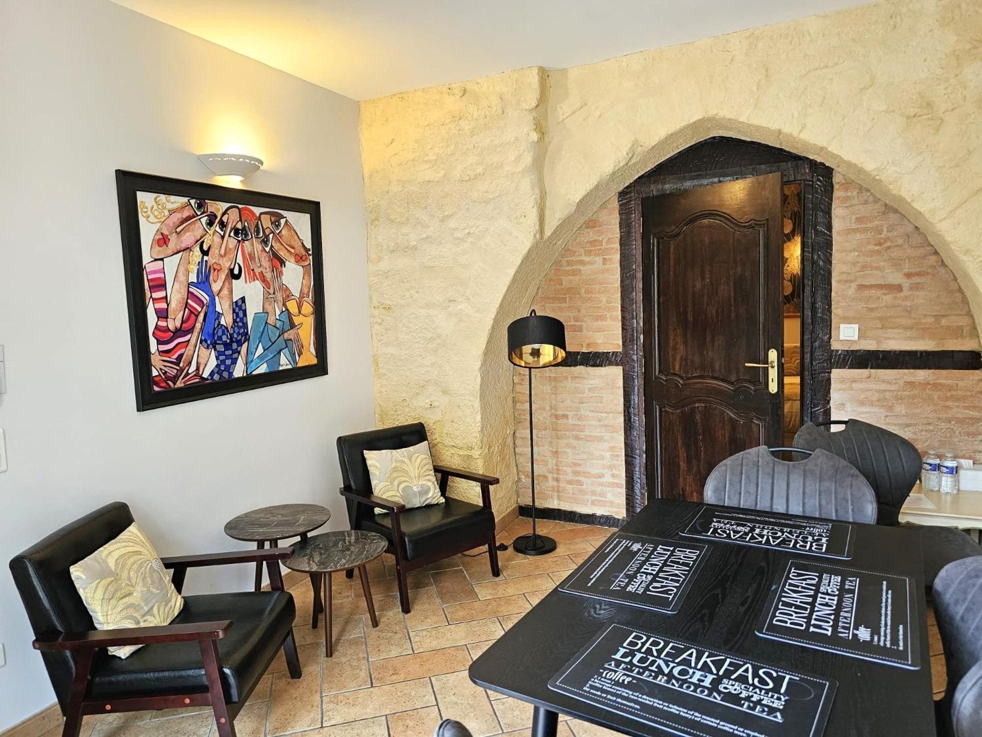 La Villa Des Consuls - Gite De Tourisme De Charme 萨尔拉拉卡内达 客房 照片
